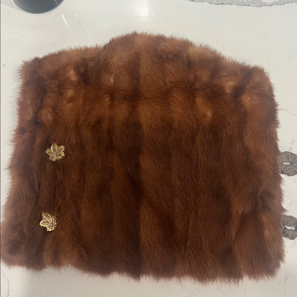 Mink‎ Fur Wine Bottle Cover